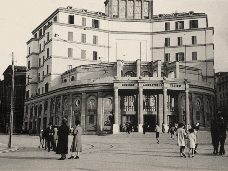 Foto storica edificio Palladium